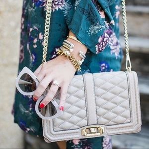 Rebecca Minkoff JUMBO Love Crossbody